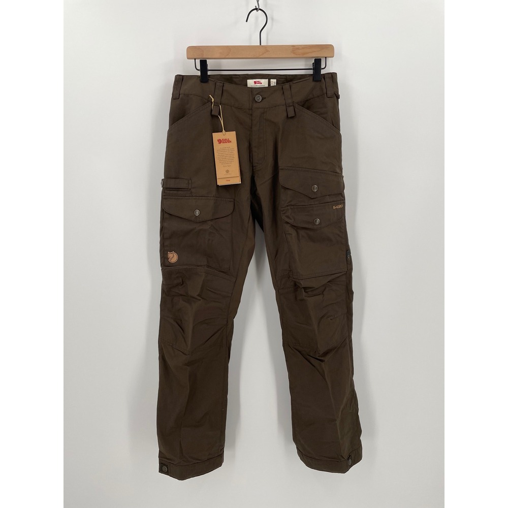 Fjallraven Vidda Pro Ventilated Hiking Pants Mens 46 30 31 Dark Olive G1000 NWT